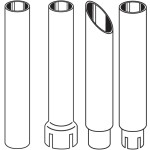 Truck Exhaust Stacks - Straight